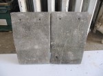 Concrete palin tiles