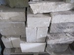 Ashlar stone (cut stone) various sizes 200 square feet